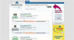 Desktop Screenshot of hoteleiro.net